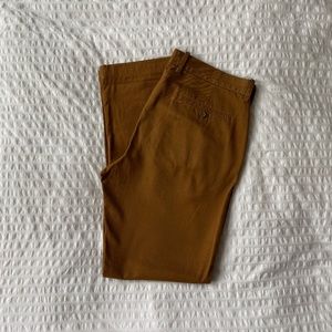J. Crew Sutton straight-fit chino light brown sz32